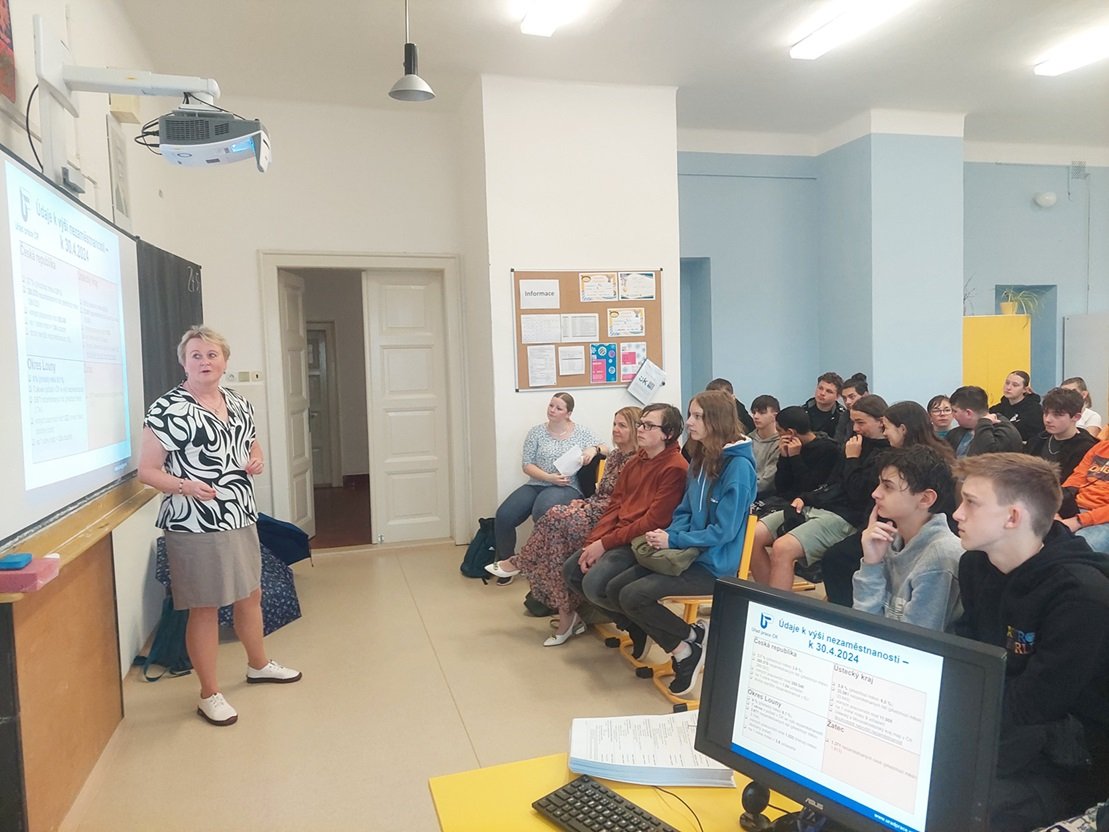 Workshop – volba povolání