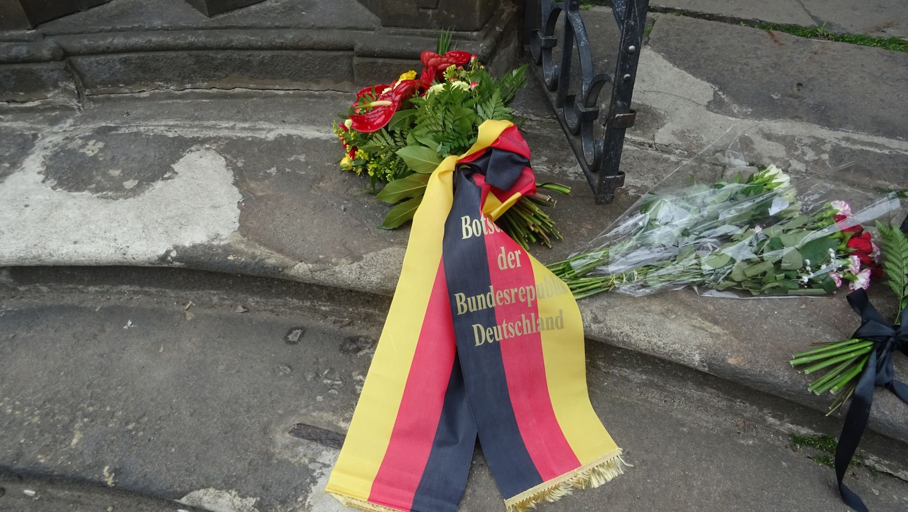 Vzpomínková akce připomněla památku německých obětí z června 1945