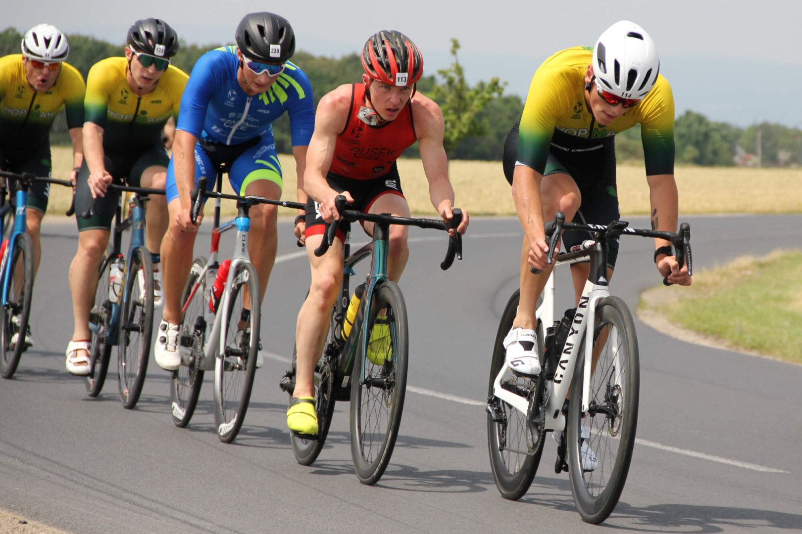 Hopman triatlon 2024