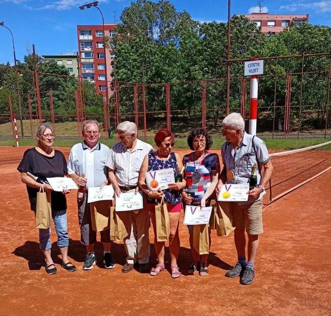 Sportovní odpoledne seniorů