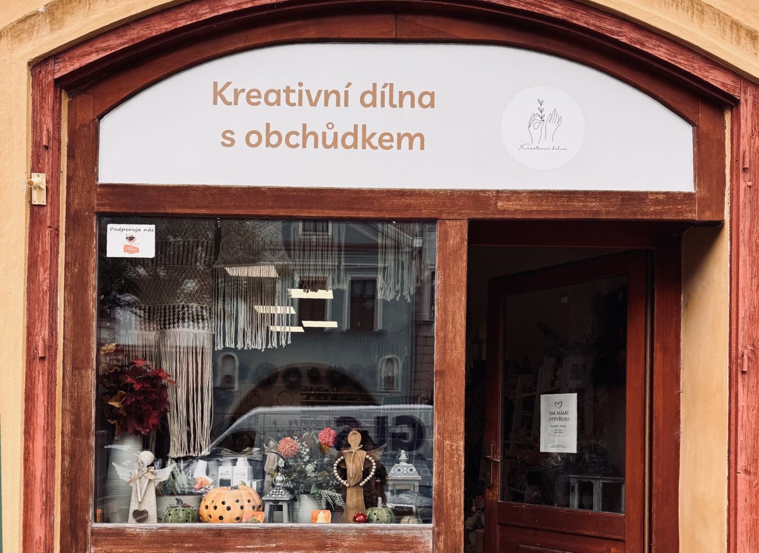 Kreativní dílna v novém kabátku