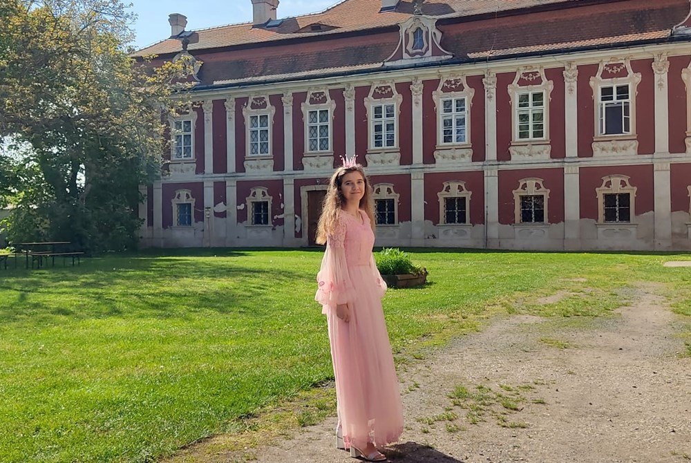 Provázení s princeznou na zámku Stekník ve čtvrtek 8. května