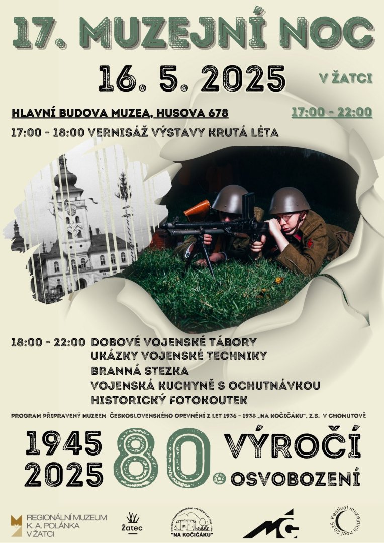Muzejní noc a výstava Krutá léta