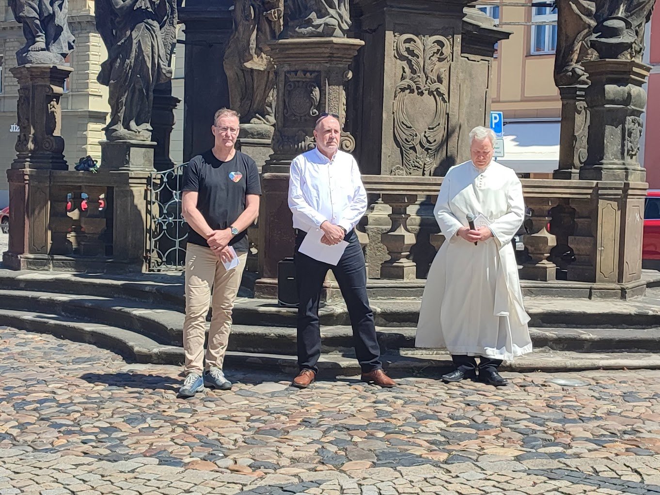 Vzpomínka na poválečné události v Žatci a Postoloprtech