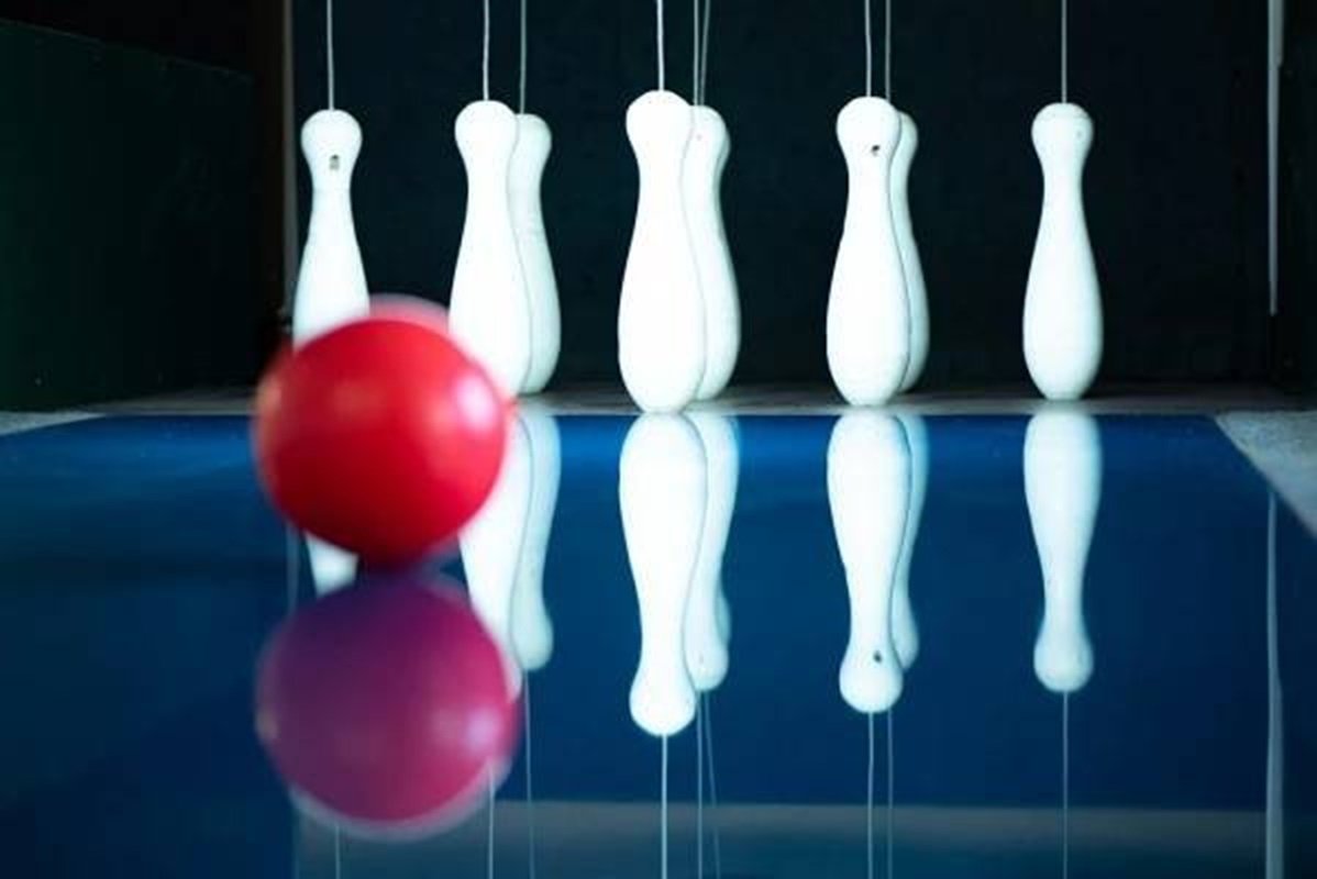 Vítězné kolo žateckých kuželkářů