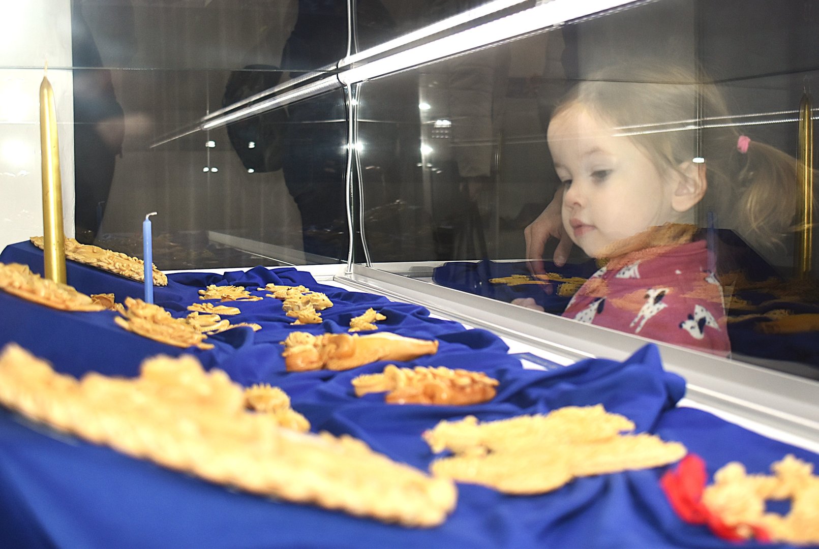 Pečivo jako umělecké dílo ukazuje nová muzejní výstava