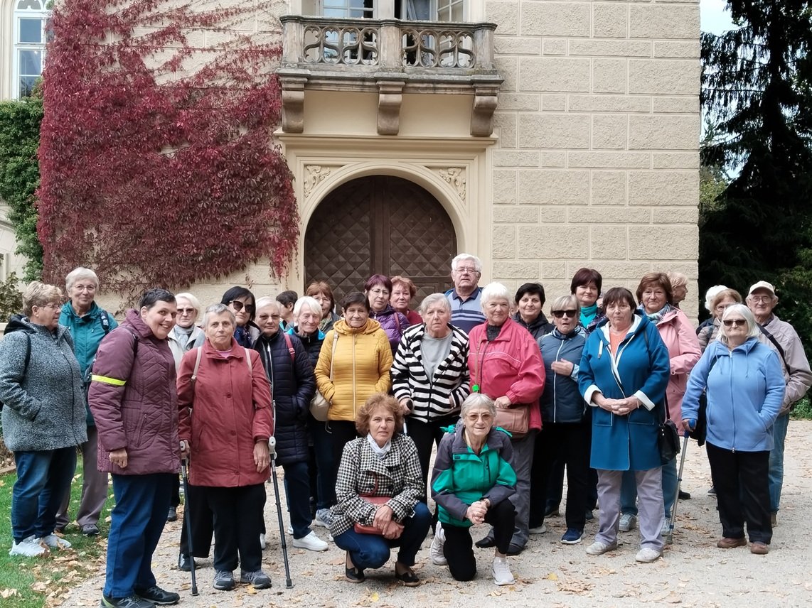 Seniorcentrum Žatec: Série zájezdů skončila