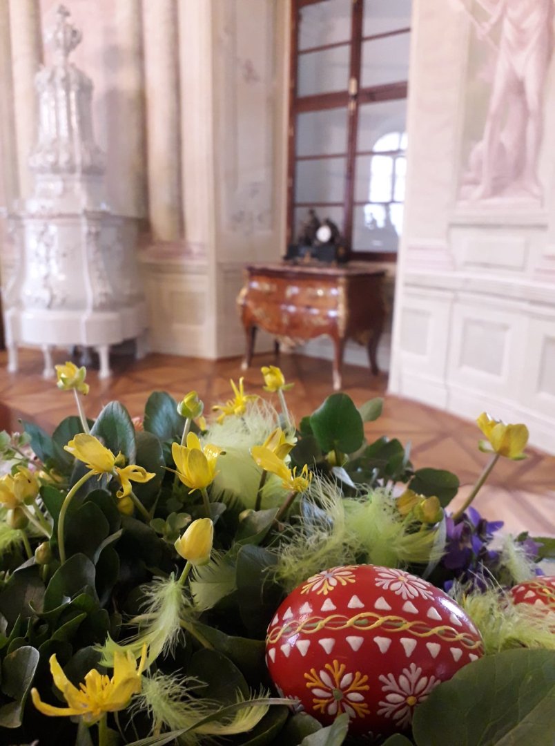 Velikonoce na zámku od 2. do 6. dubna