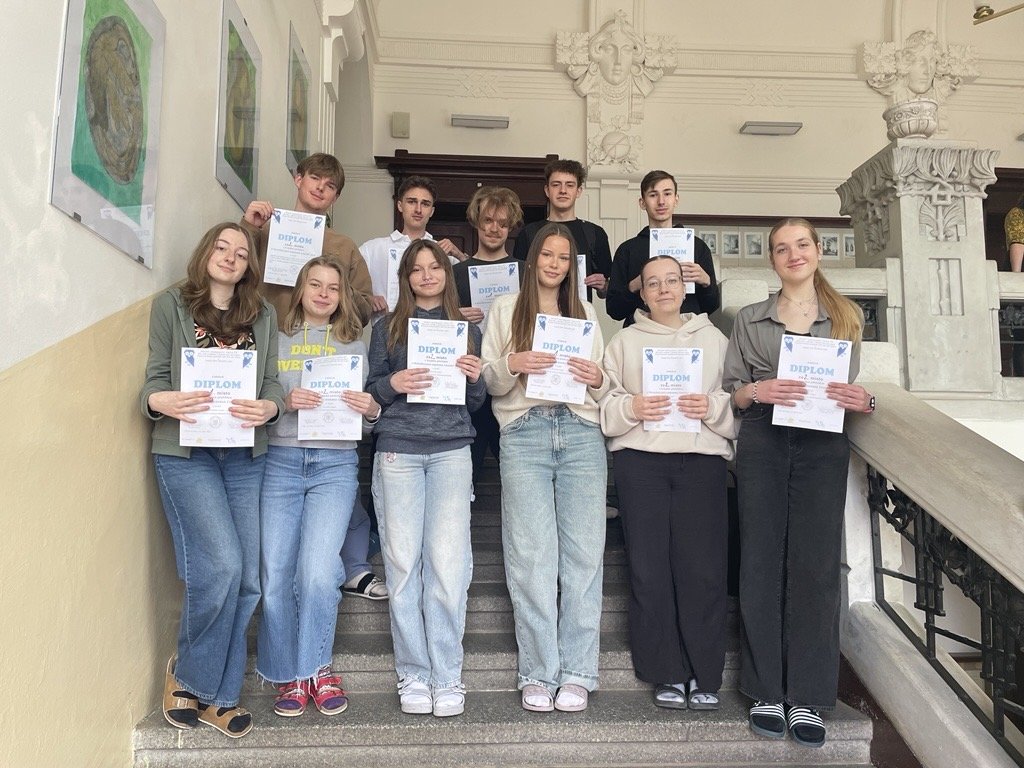 Gymnázium hostilo okresní kolo Středoškolské odborné činnosti