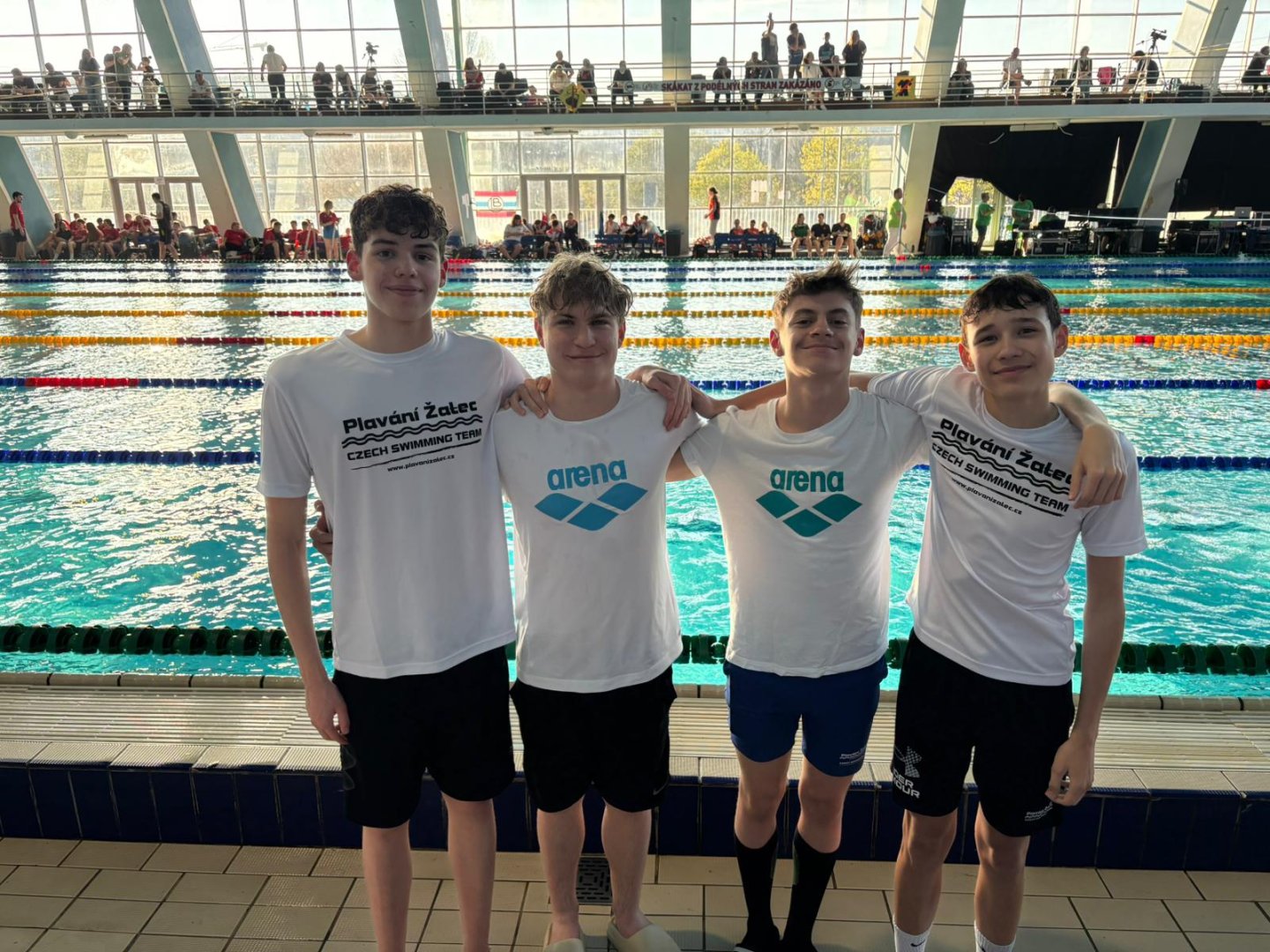 Adrian Lehnert v Praze ukázal svou sílu!