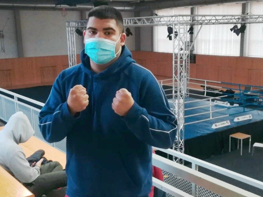 Žatecký boxer se poprvé představil při mistrovství republiky mezi muži