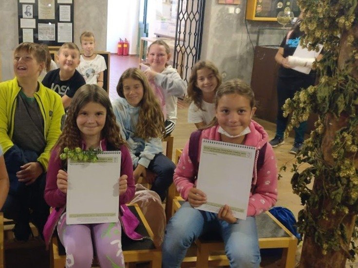 Projektový týden pro žáky 5. tříd na téma chmelařské tradice