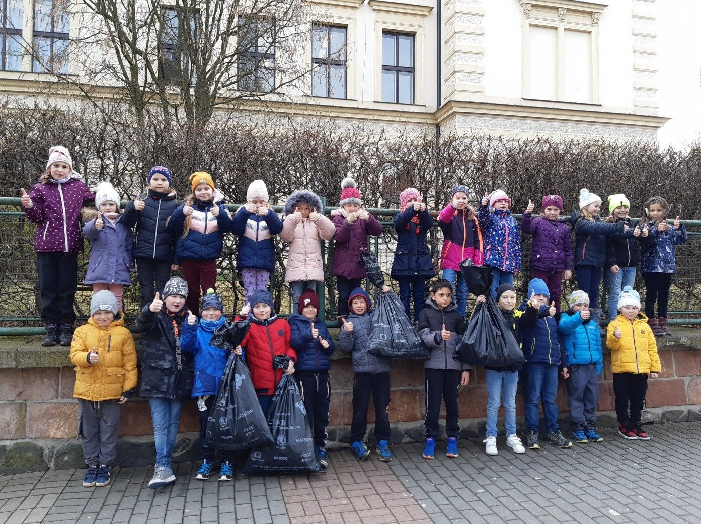 Školáci se zapojili do projektu Ukliďme Česko