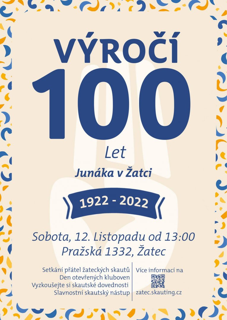 100 let Junáka v Žatci