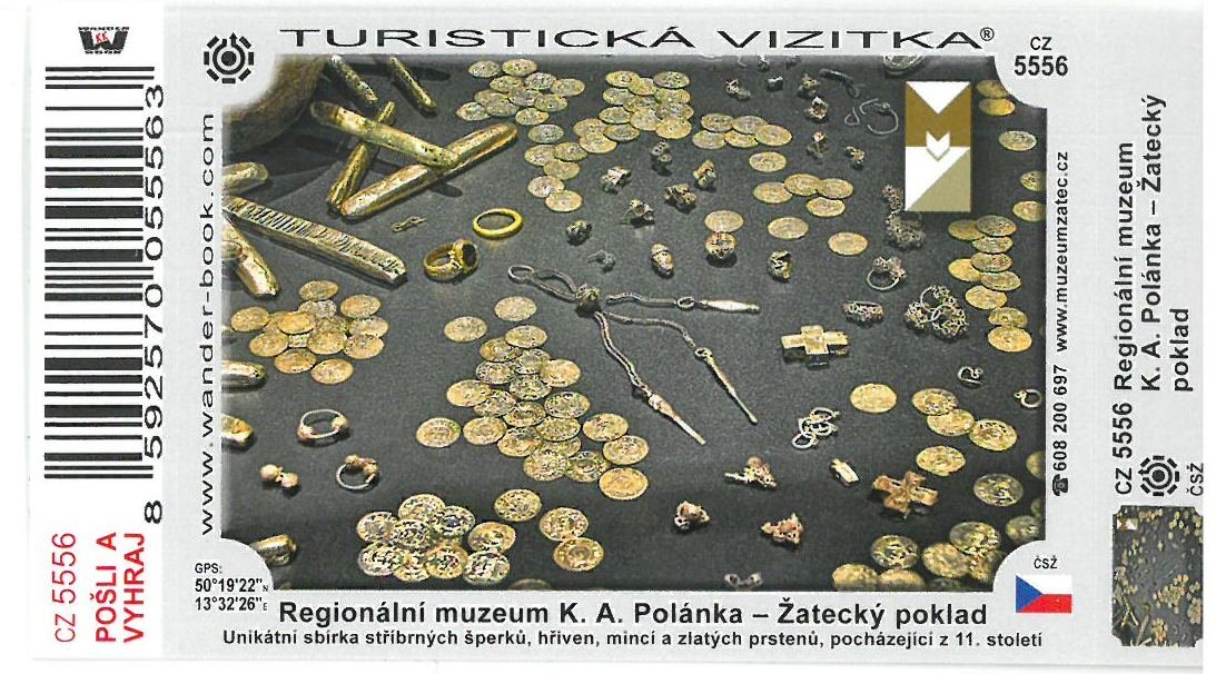 Žatecký poklad slaví narozeniny a má turistickou vizitku