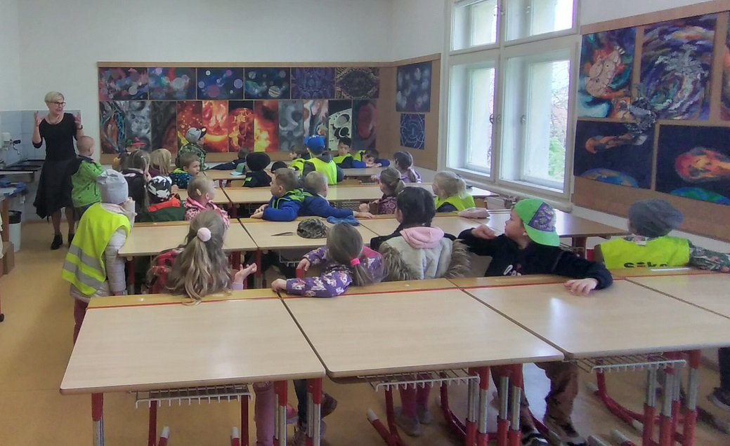 Mateřská škola U Jezu navštívila ZUŠ