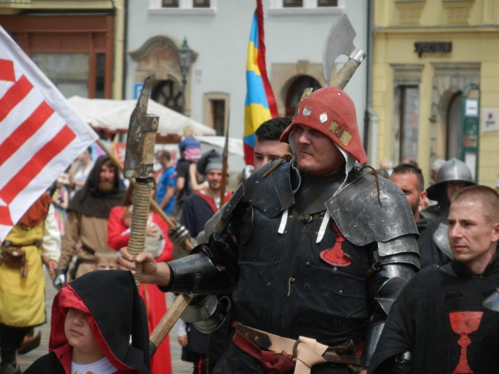Historický víkend v Plzni připomněl i Žatec