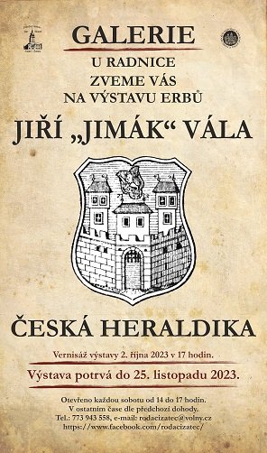 Heraldika Jiřího Jimáka Vály